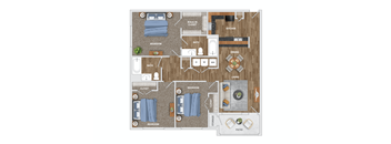WINDSOR Floor Plan at Jamison Park, North Charleston, 29406