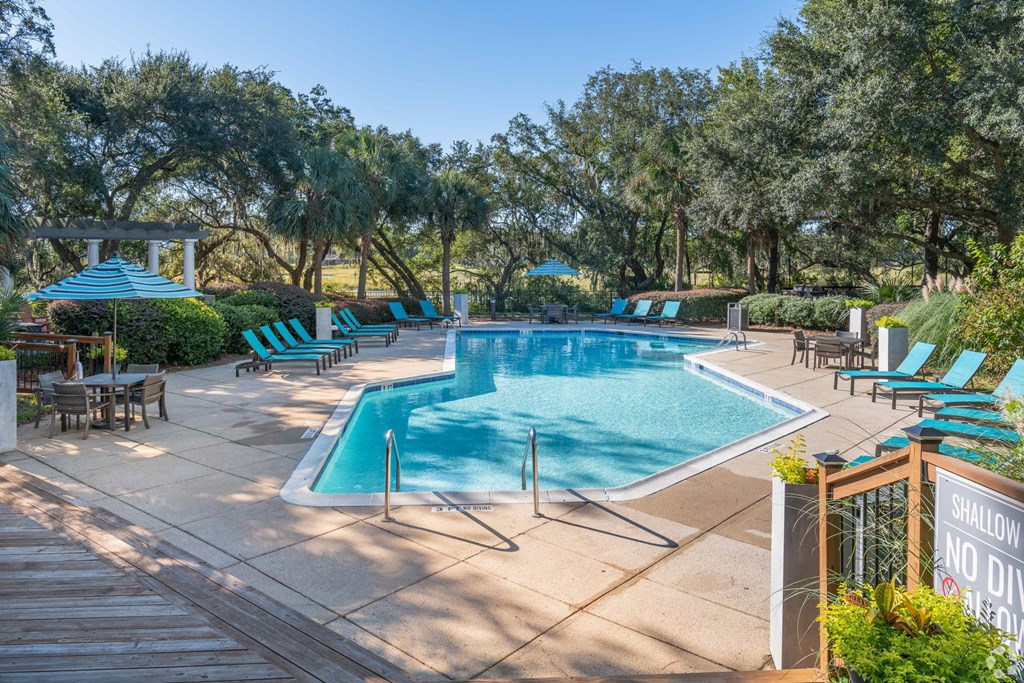 Pool View at The Watch on Shem Creek, Mt. Pleasant, 29464