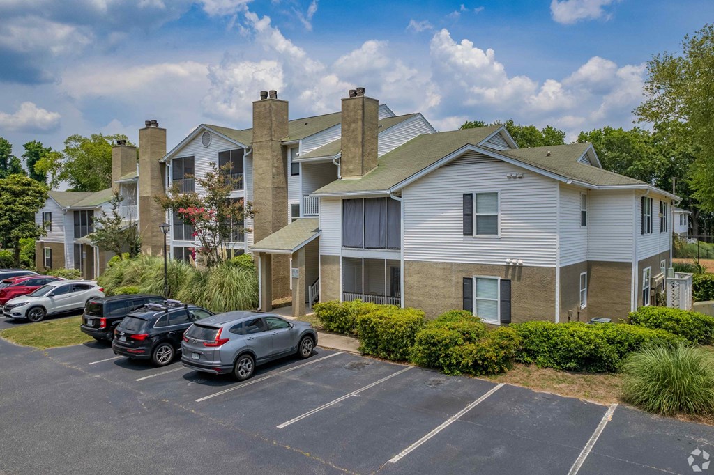 Aerial Exterior View at The Watch on Shem Creek, Mt. Pleasant, 29464