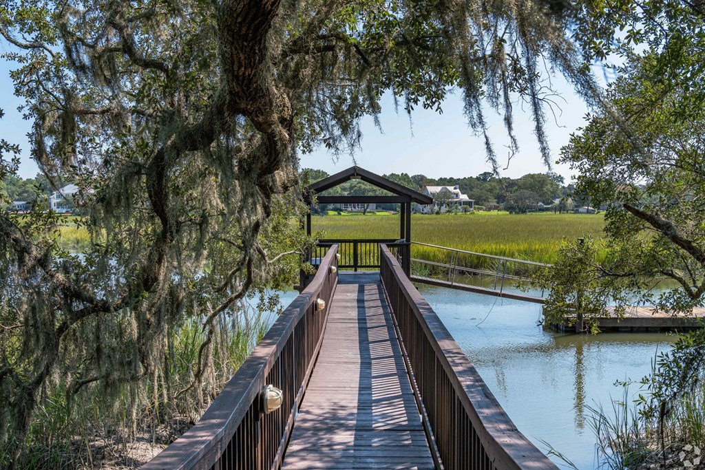 Riverside Bridge at The Watch on Shem Creek, Mt. Pleasant, SC