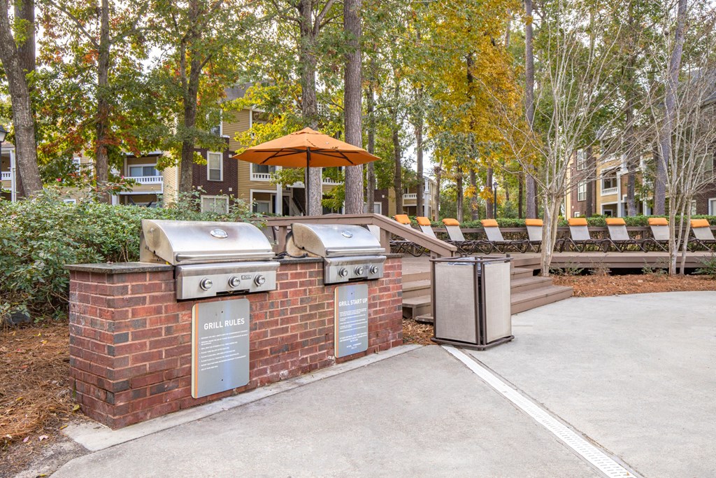 Grilling Station at Waverly Place, North Charleston, 29418