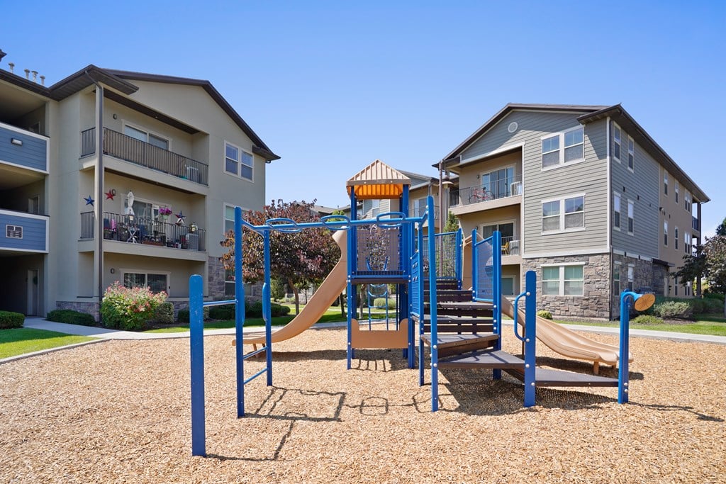 Play Area at Florentine Villas, Midvale, UT