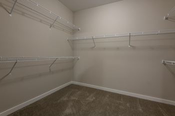 A Large Closet at The Aster Apartments, North Carolina, 27519