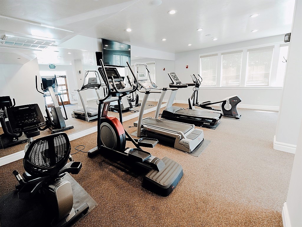 Fitness Center at Florentine Villas, Midvale Utah