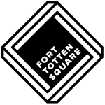 Logo at Fort Totten Square, Washington, 20011