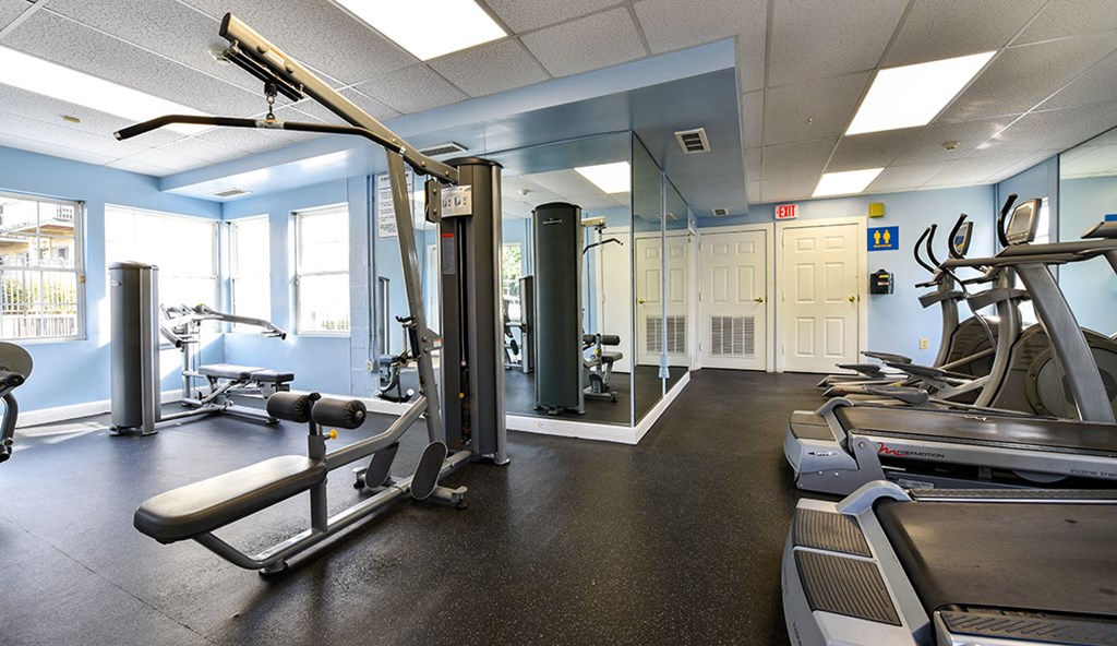 Modern Fitness Center at The Fields of Alexandria, Alexandria, 22304
