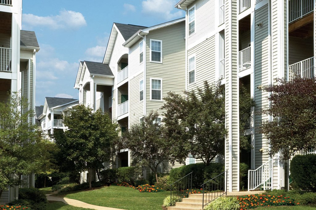 Appearance Of Main Entrance at The Fields at Merrifield, Virginia, 22042