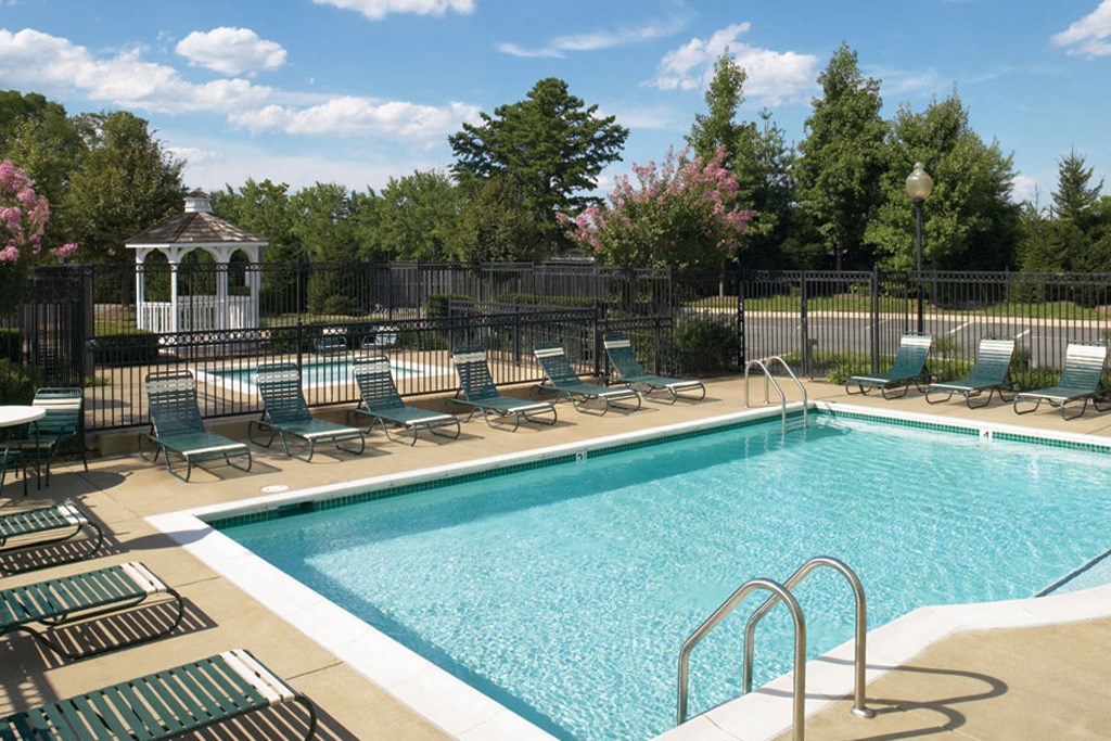 Swimming Pool and Child's Pool at The Fields at Merrifield, Falls Church, VA, 22042