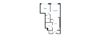 1 bed 1 bathroom O at Coda at Bryant Street, Washington, DC
