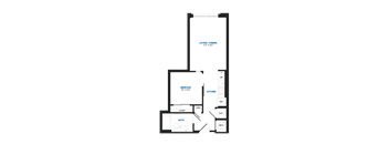 1 bed 1 bath J at Coda at Bryant Street, Washington, DC 20002