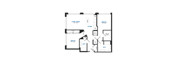 2 bed 2 bath V at Coda at Bryant Street, Washington, 20002