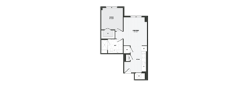 1 bedroom 1 bathroom Y at Coda at Bryant Street, Washington DC
