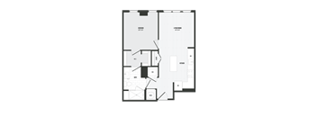 1 bedroom 1 bathroom Z at Coda at Bryant Street, Washington, DC 20002