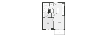 1 bedroom 1 bath at Coda at Bryant Street, Washington, 20002