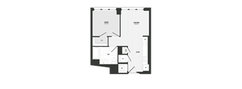 1 bedroom 1 bathroom O at Coda at Bryant Street, Washington DC