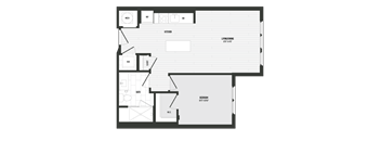 1 bedroom 1 bathroom W at Coda at Bryant Street, Washington, DC