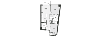 2 bed 2 bathroom Y at Coda at Bryant Street, Washington DC
