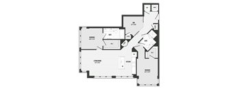 2 bed 2 bathroom I at Coda at Bryant Street, Washington, DC