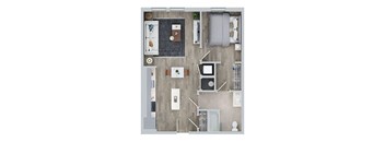 1 BED 1 BATH H at Jayde Parkside Apartments, Washington 20019