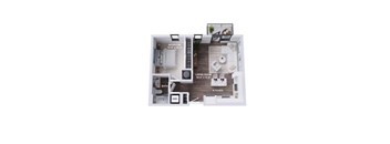 A13A Floor Plan at The Stevedore, Tampa Florida