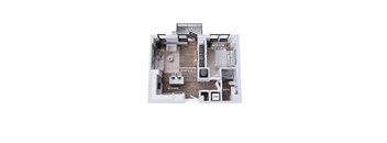 A14A Floor Plan at The Stevedore, Tampa