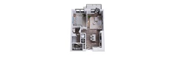 A15A Floor Plan at The Stevedore, Florida