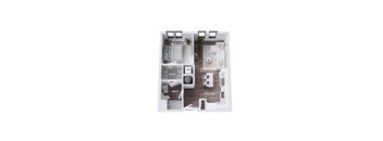 A21A Floor Plan at The Stevedore, Tampa