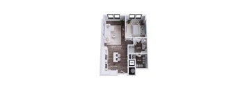 A22A Floor Plan at The Stevedore, Florida