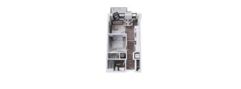 A3A Floor Plan at The Stevedore, Tampa, FL