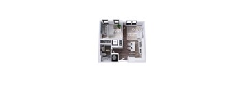 A7A Floor Plan at The Stevedore, Tampa, FL