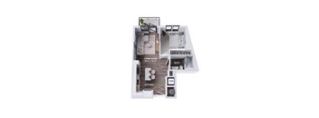 A8A Floor Plan at The Stevedore, Florida