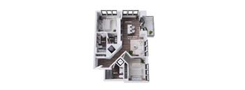 B2B Floor Plan at The Stevedore, Tampa Florida