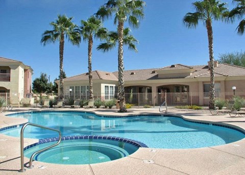Swimming Pool at The Groves, Arizona