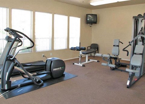 Fitness center at The Groves, Arizona, 85212