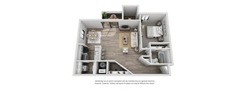 Odyssey Floor Plan at Compass at City Center, Virginia