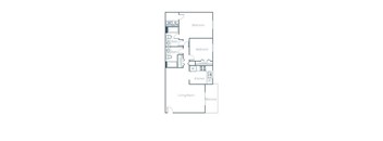 B4 Floor Plan at The Pointe at Midtown, Raleigh, 27609