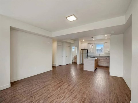 Vacant Interior at Vaseo Townhomes, Lehi, UT, 84043