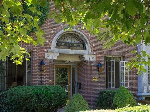 Building Front View at Barbara Worth Apartments, Salt Lake City, UT, 84111