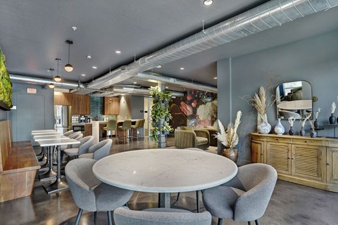 Dining Area at Lotus Republic Apartments, Utah