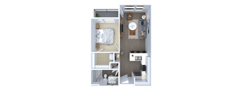 A series of images showing different rooms of a house.