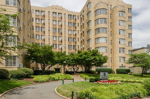 Exterior Of Building at Majestic Apartments, Washington, 20010