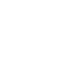 A white circle with a green border and a black line in the middle.