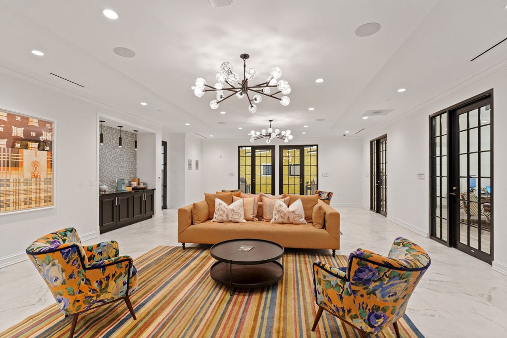 Resident Lounge at Park Kennedy, Washington, DC