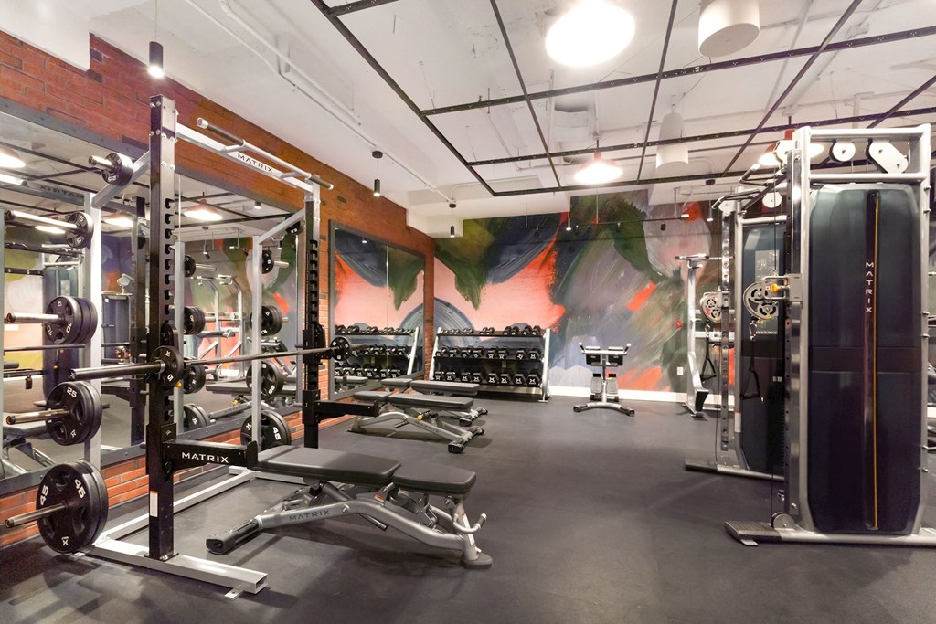 resistance training room at Park Kennedy, Washington