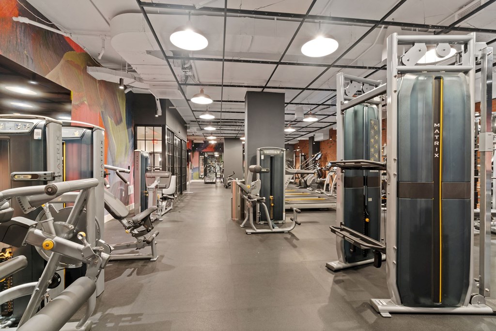 resistance training studio at Park Kennedy, Washington