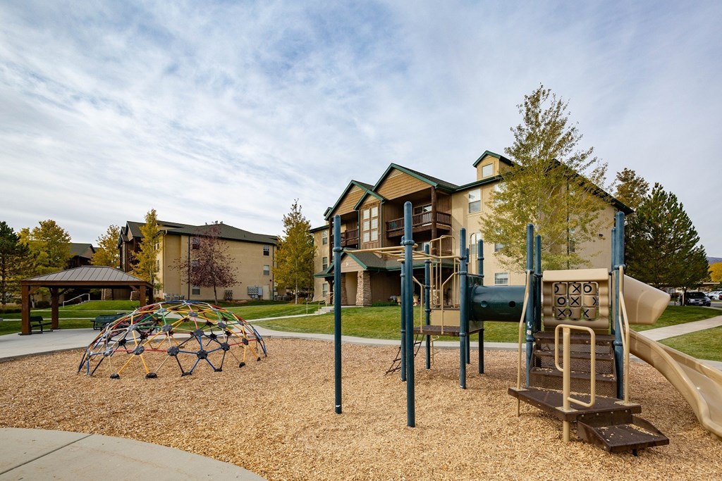 Playground at Sunset Ridge, West Jordan, 84081