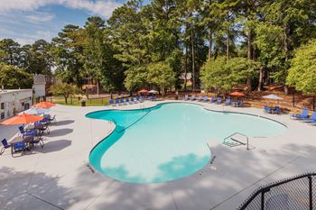 Swimming Pool at The Pointe at Midtown, Raleigh, NC