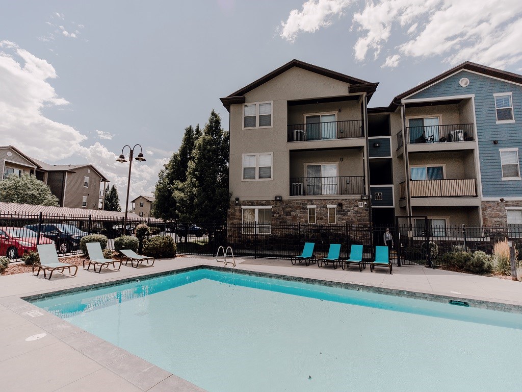 Pool at Florentine Villas, Midvale, 84047