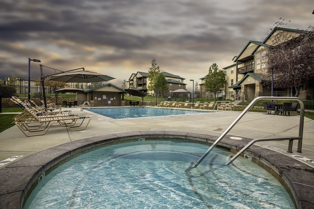 Hot Tub at Sunset Ridge, West Jordan, UT 84081