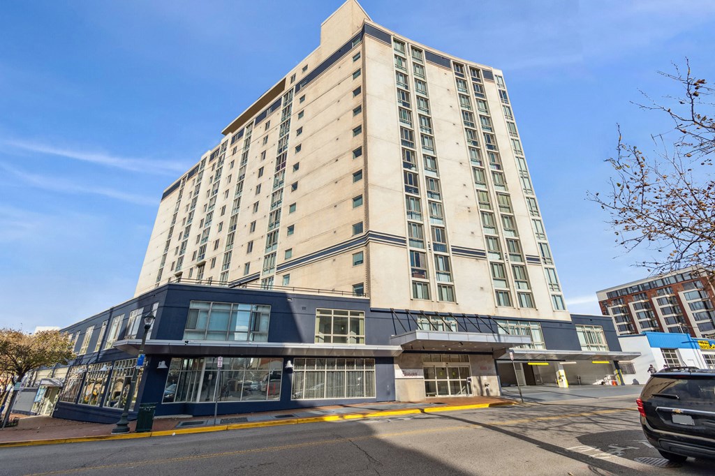 Building Exterior at The Gramax, Silver Spring, 20910